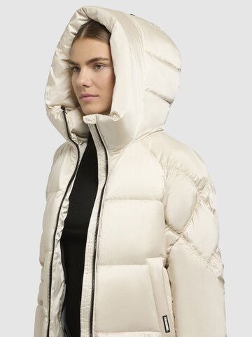 khujo - Casaco de inverno ' ISETT ' em branco