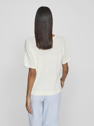 Pull-over 'Abella' VILA en blanc