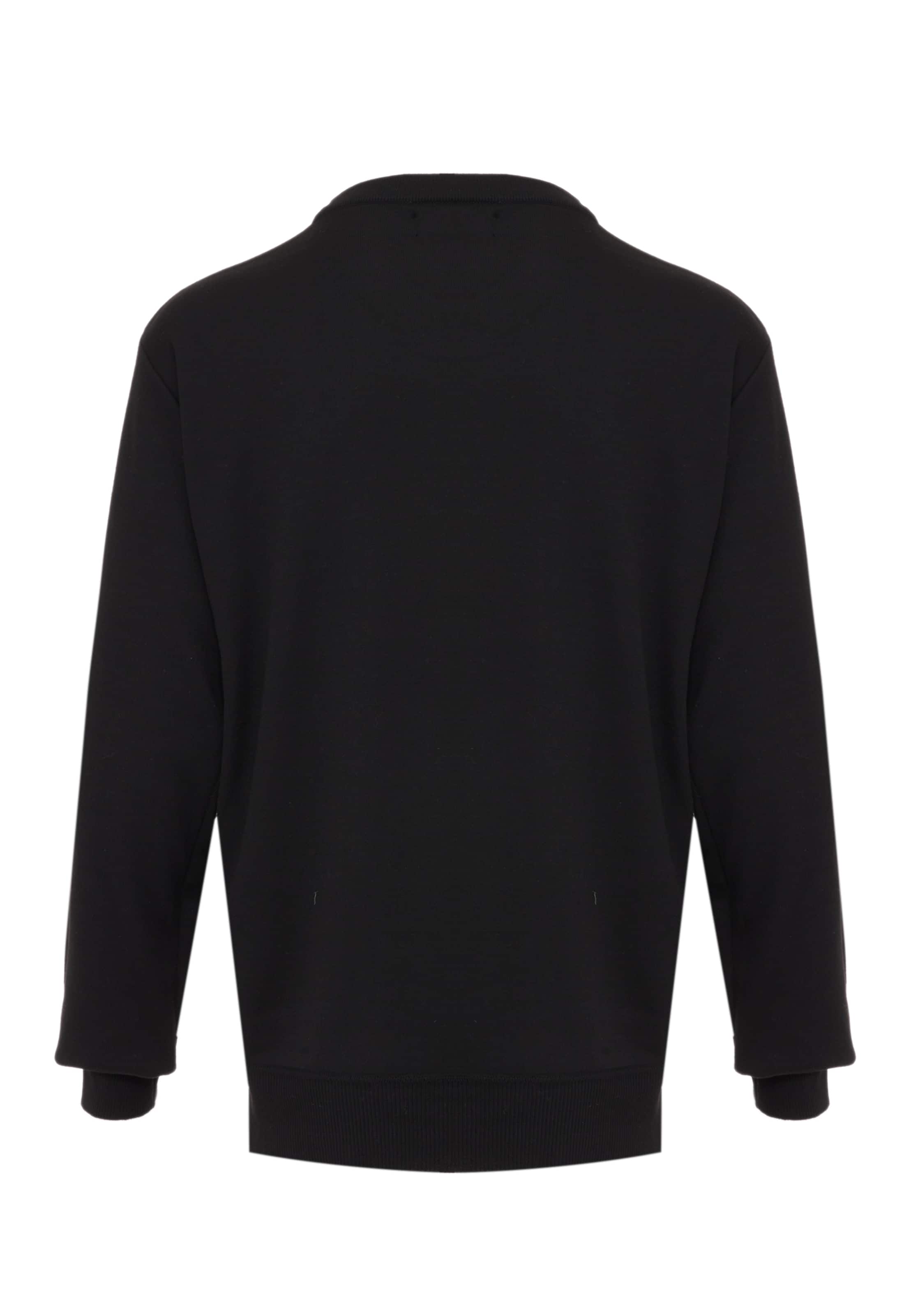 juoda RAIDO Megztinis