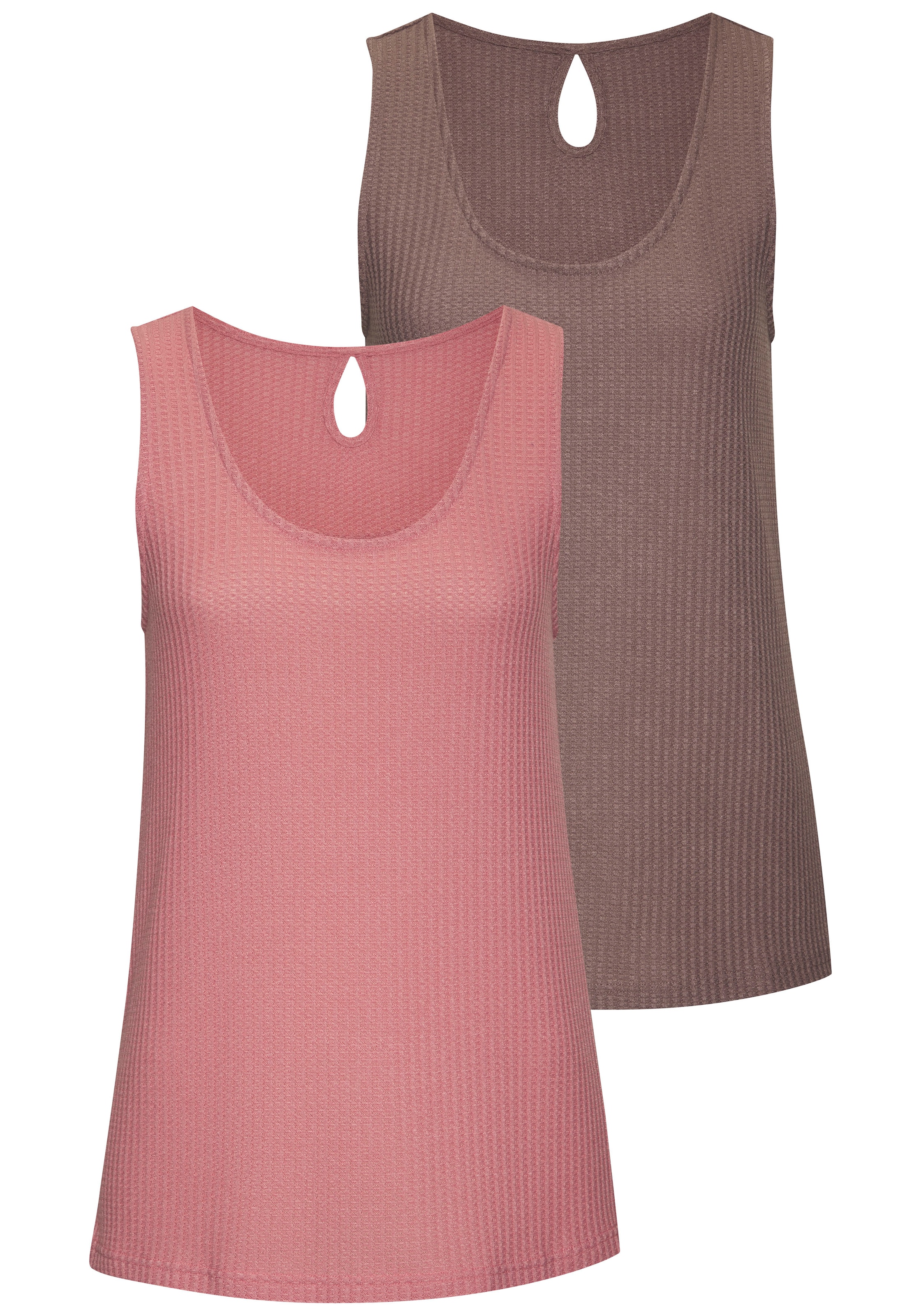 VIVANCE Overdel i brun: forside