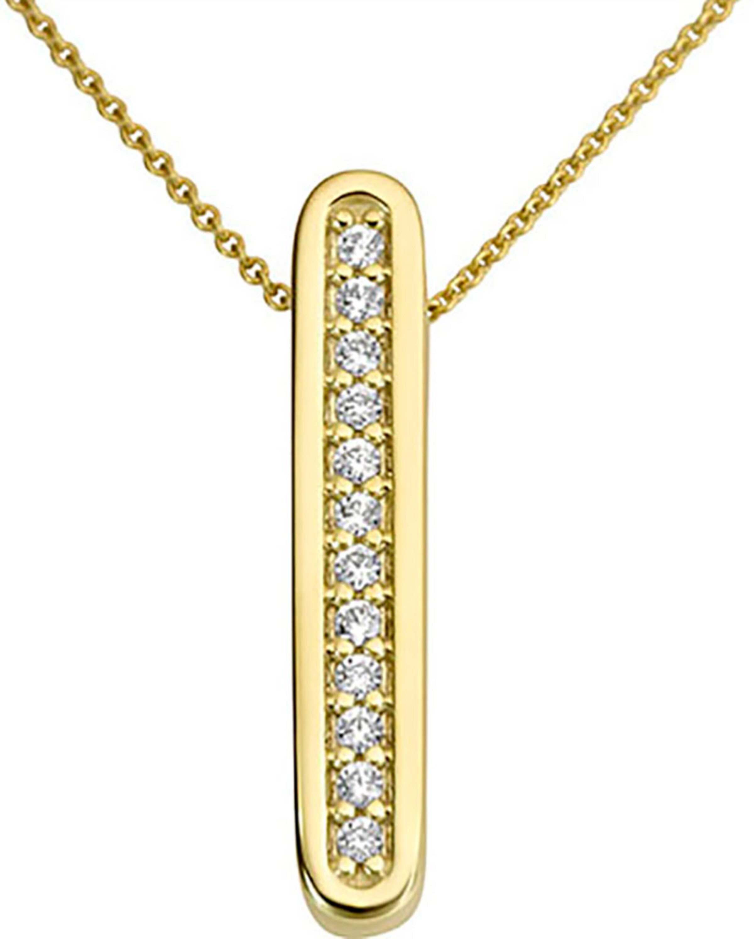 FIRETTI Pendant in Gold: front