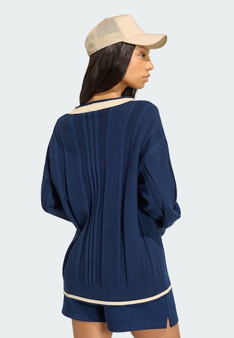 ADIDAS ORIGINALS - Cárdigan en azul