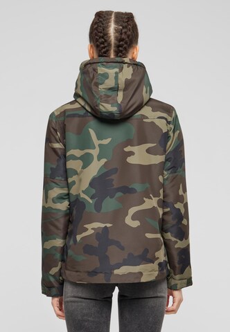 Veste mi-saison Brandit en vert