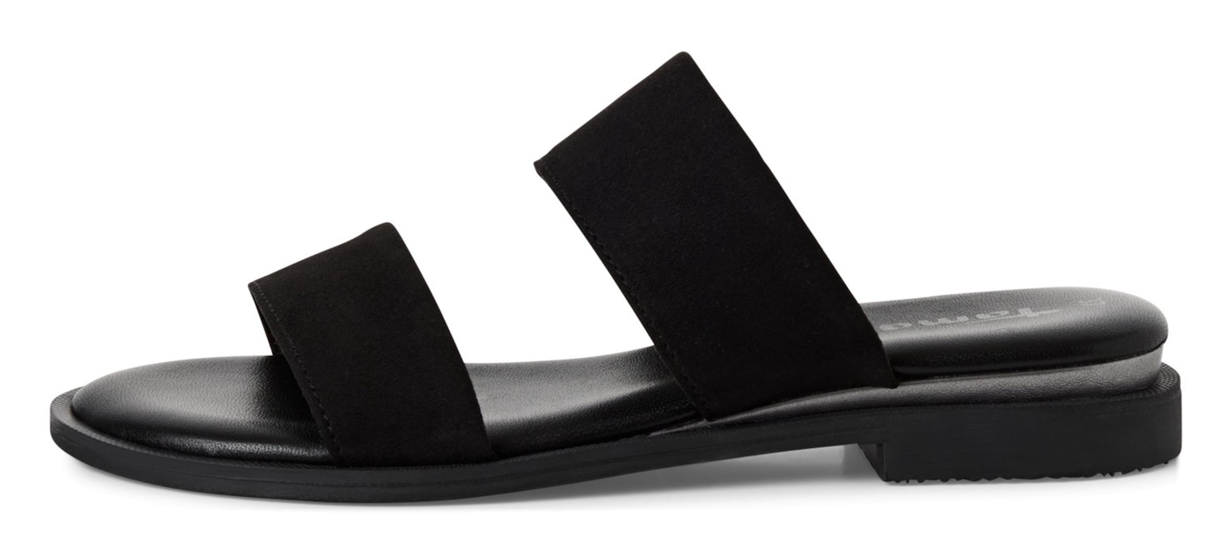 Mule Tamaris en noir