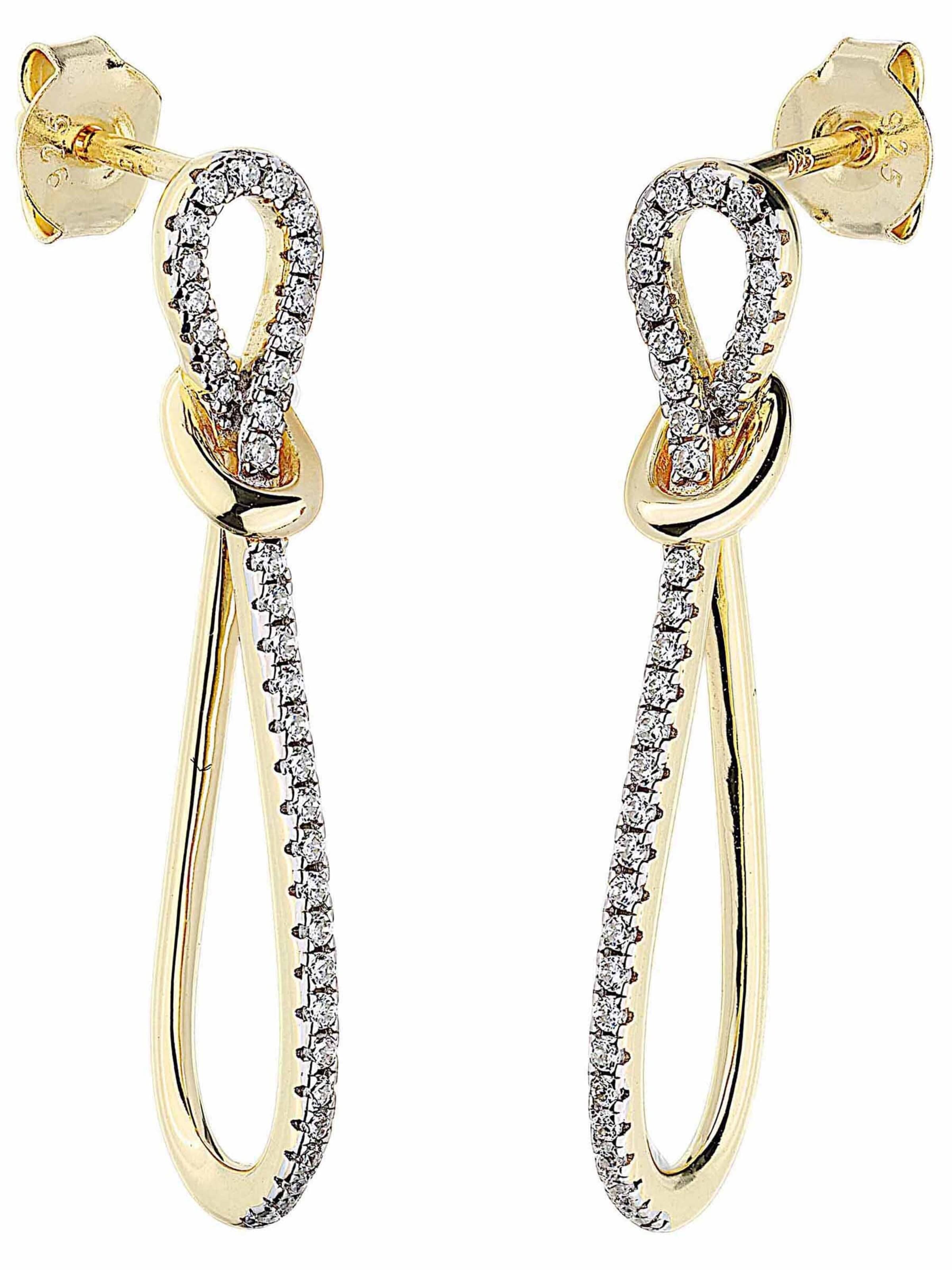 Jobo Earrings in Gold