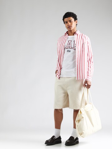 GAP - Camiseta en blanco