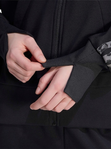 ADIDAS SPORTSWEAR Sport szabadidős dzsekik - fekete