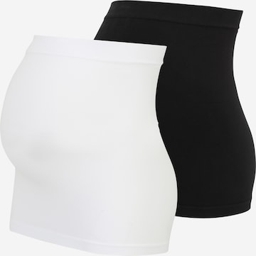 MAMALICIOUS - Top moldeador 'MLCara' en negro: frente