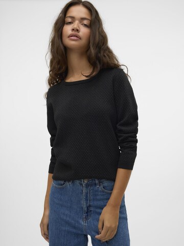 Pull-over 'Care' VERO MODA en noir