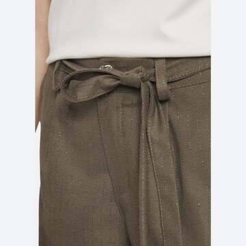 Nicowa Slimfit Broek in Bruin