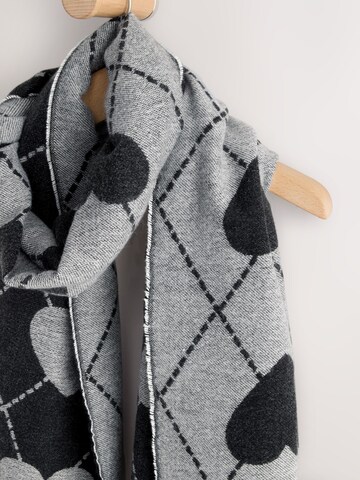 Écharpe 'Argyle' Next en gris