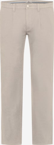 REDPOINT Slimfit Chinohose in Beige: Vorderseite