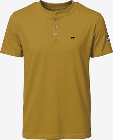 FORSBERG Shirt in Gelb: Vorderseite