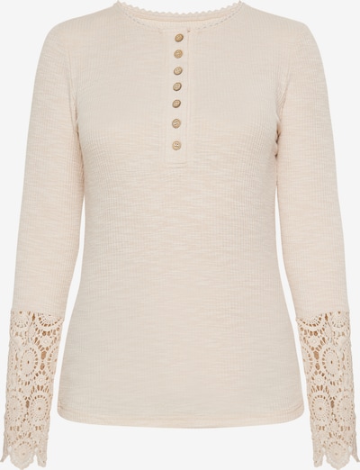 Tricou Gaya pe bej deschis, Vizualizare produs