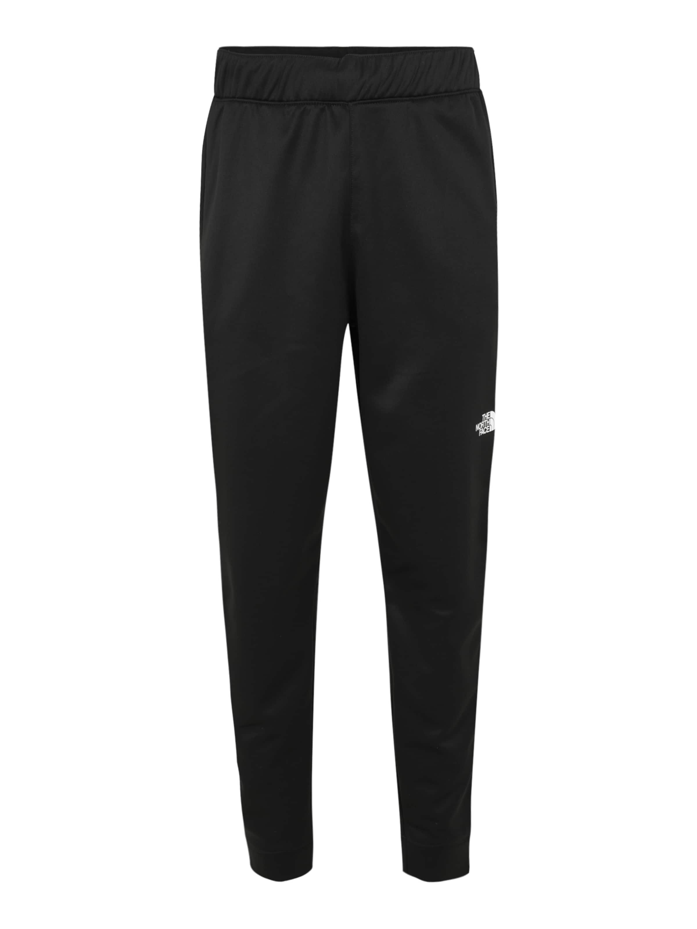 THE NORTH FACE Outdoorhose 'Reaxion' in Schwarz: Vorderseite