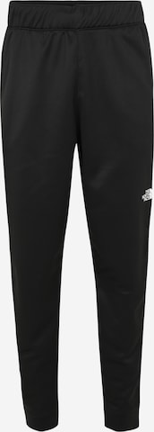 juoda THE NORTH FACE Laisvalaikio kelnės 'Reaxion': priekis