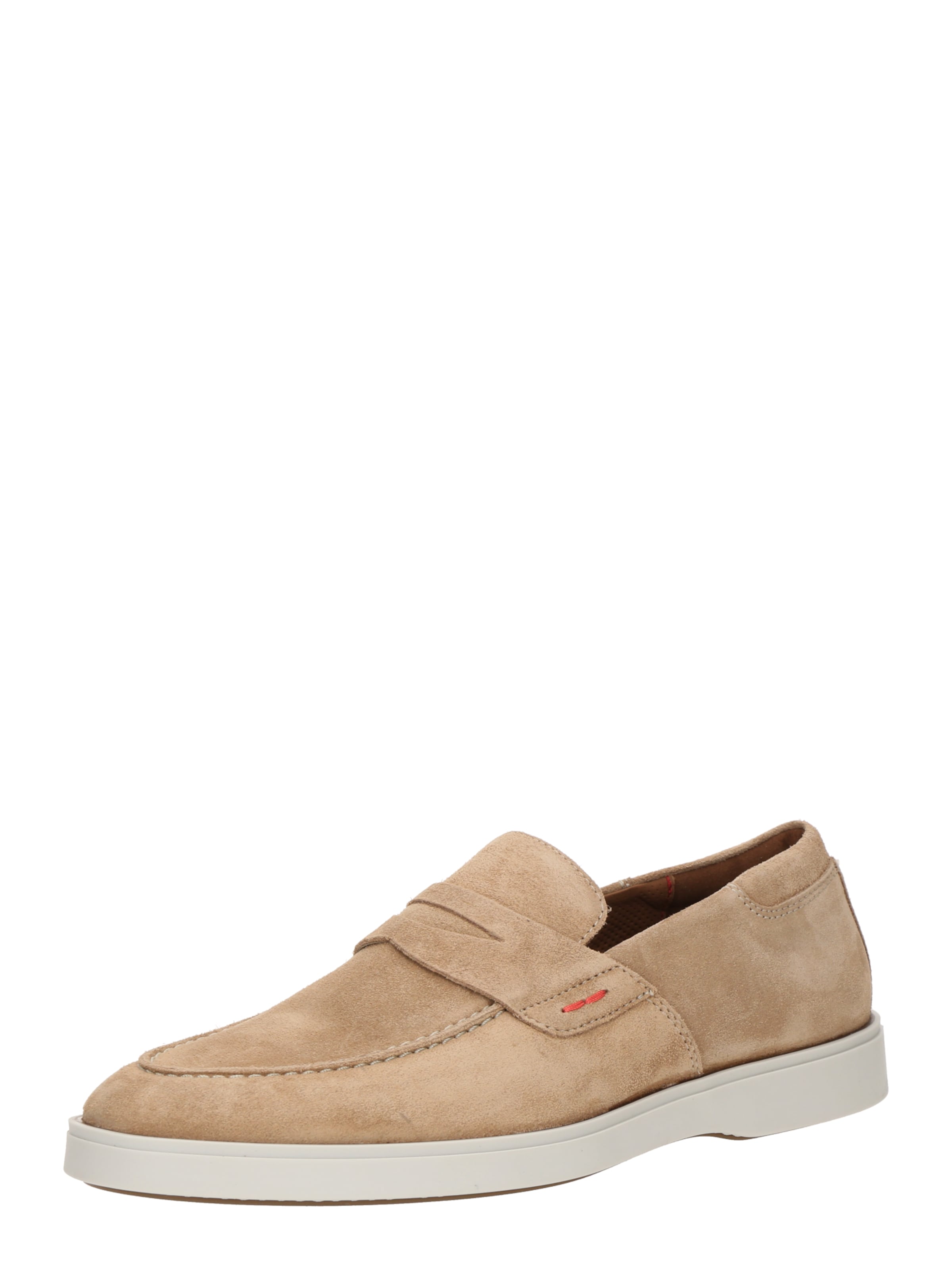 LLOYD Мокасини 'HOUSTON' в бежово: отпред