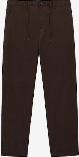 MANGO MAN Chinohousut 'Lave' värissä tummanruskea, Tuotenäkymä