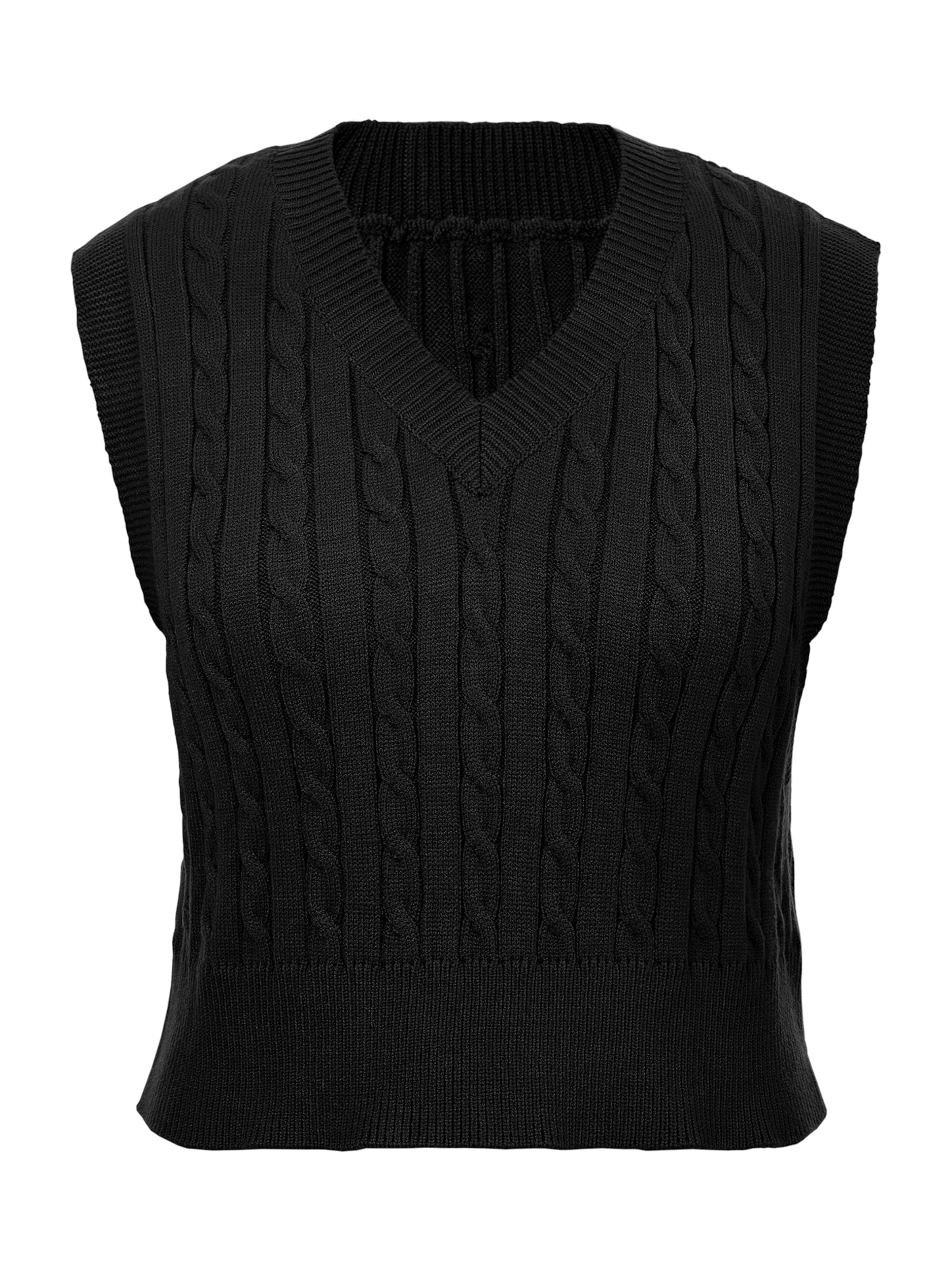 Pull-over Imily Bela en noir : devant