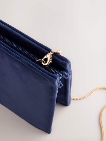 Clutch de la Next pe albastru