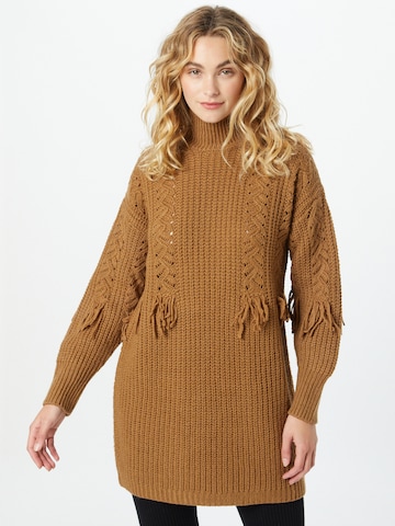 Vanessa Bruno Sweater 'VERENICE' in Brown: front