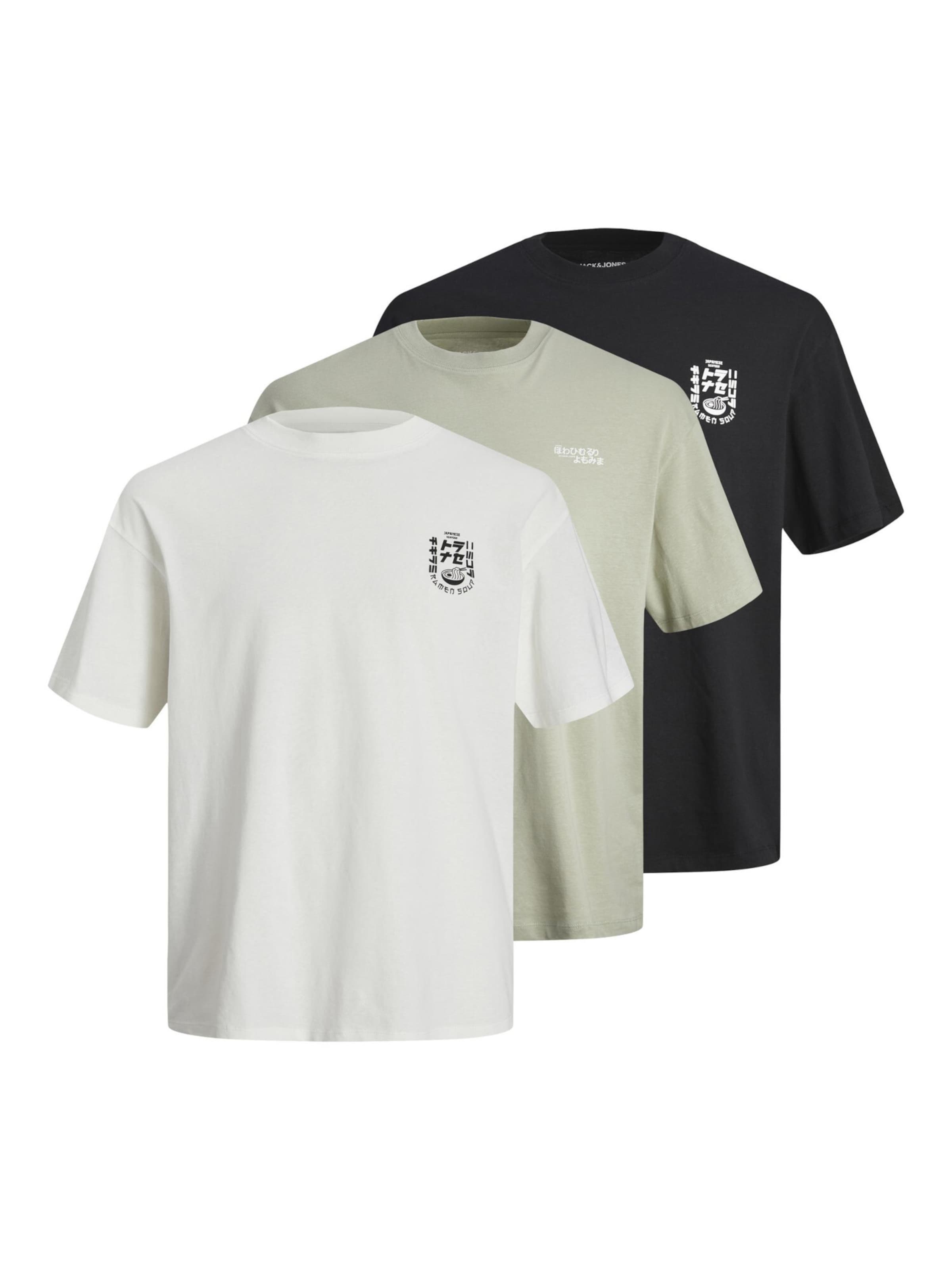 JACK & JONES Póló 'JJDirk' - vegyes színek: elől