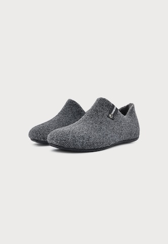 Pantoufle 'YOI PICOS' VERBENAS en gris