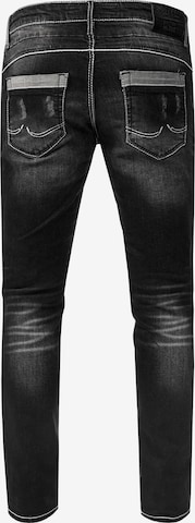 Rusty Neal Regular Jeans 'URUMA' in Zwart