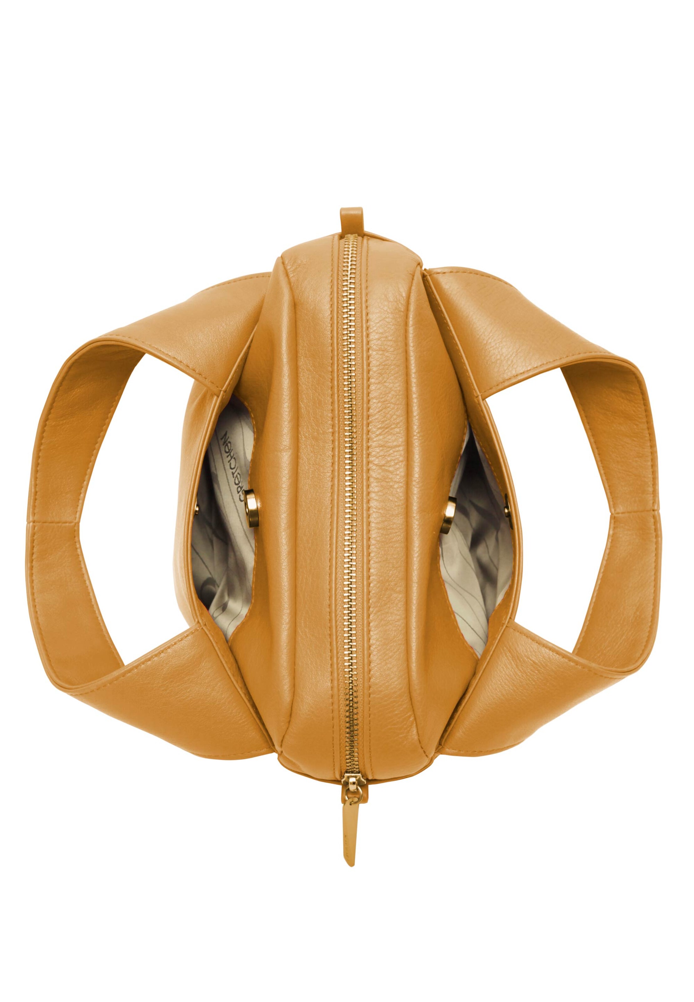 Gretchen Henkeltasche 'Ruby' in Gelb