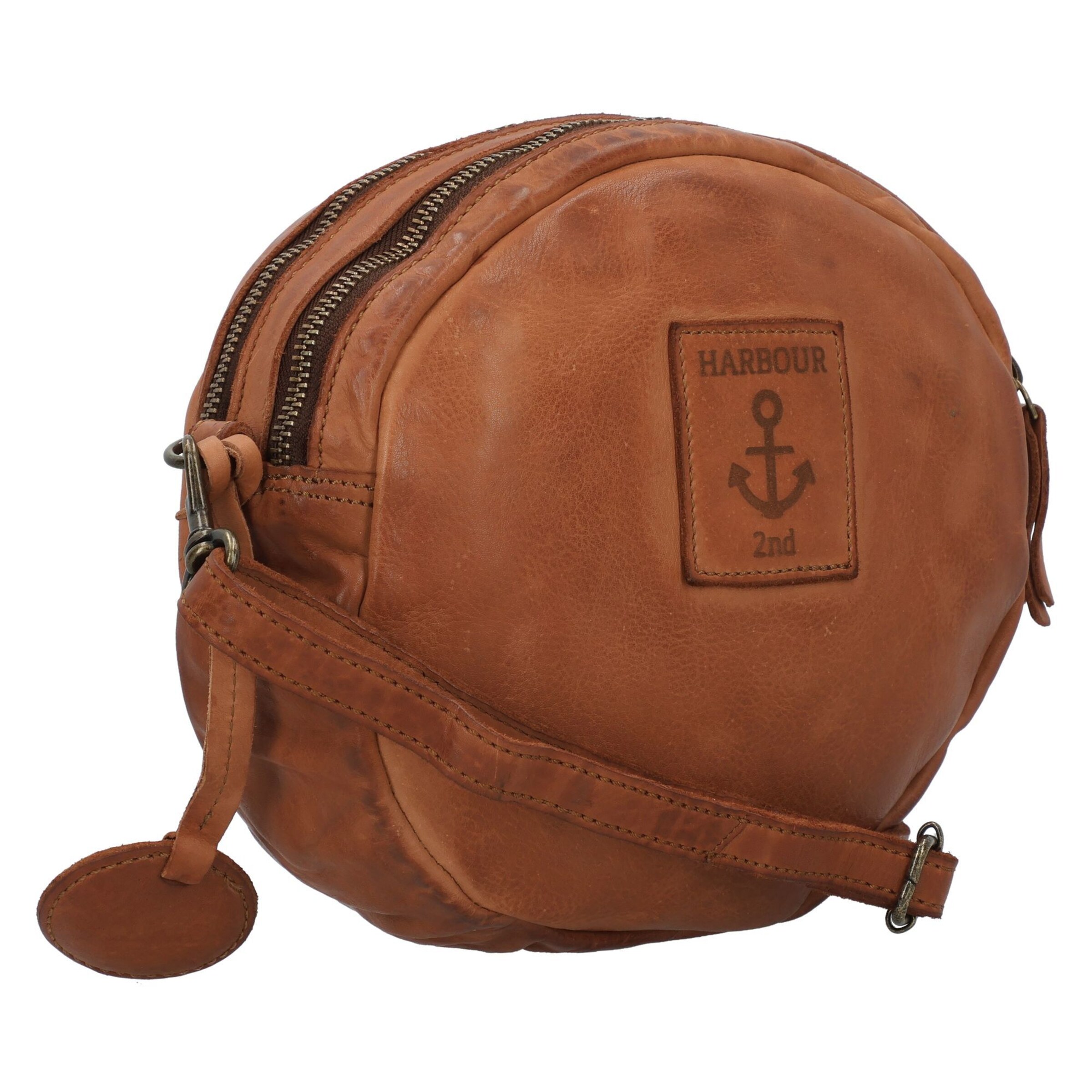 Harbour 2nd Schoudertas 'Halima' in Bruin