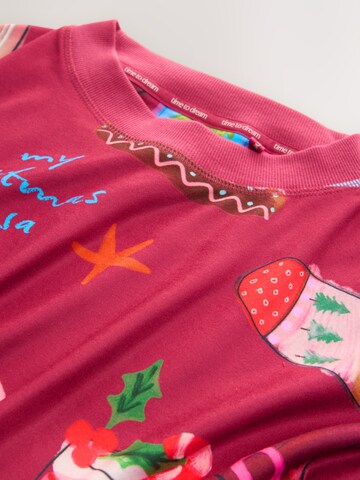 Pyjama Next en rouge