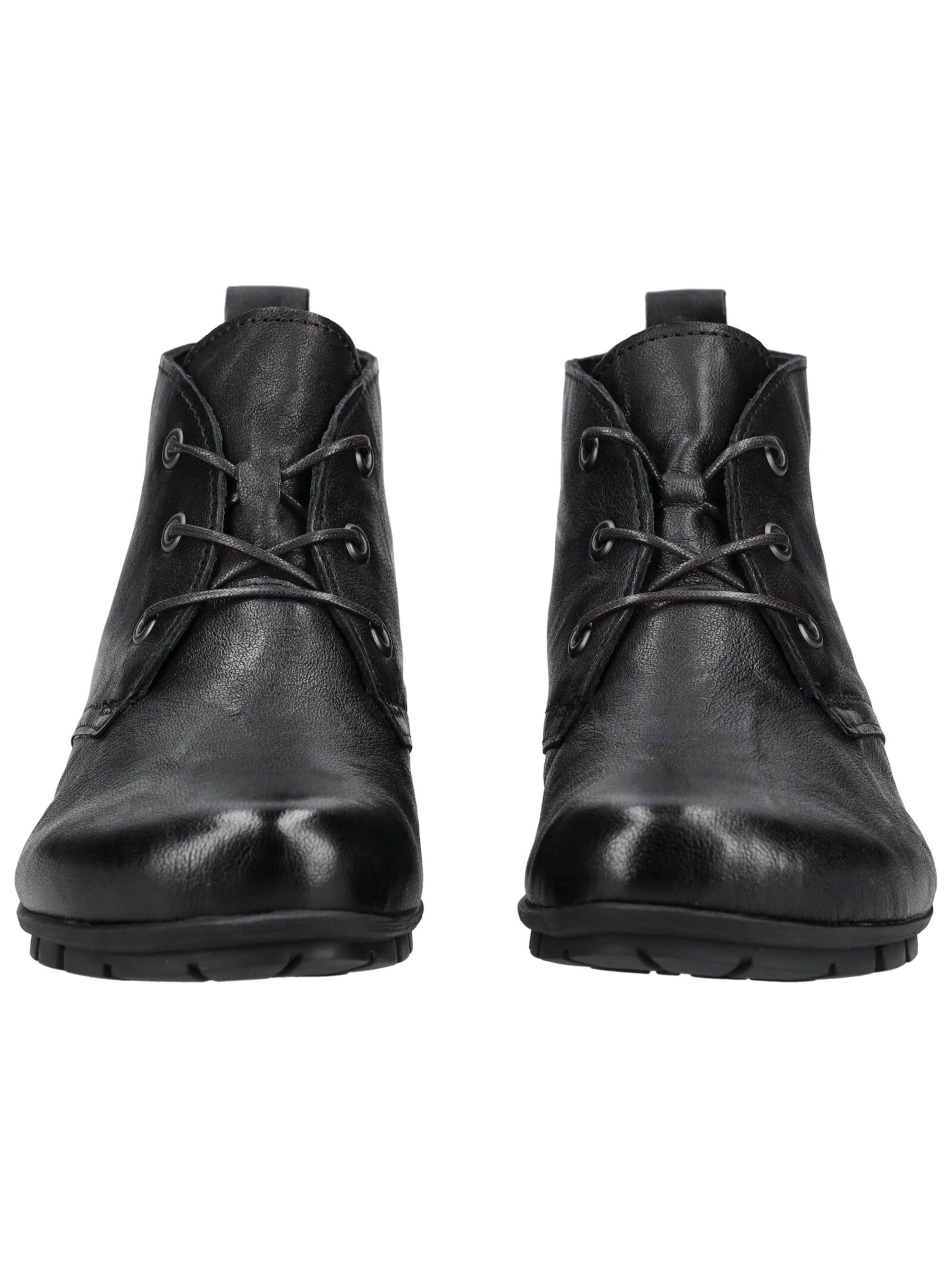 THINK! Booties in Black