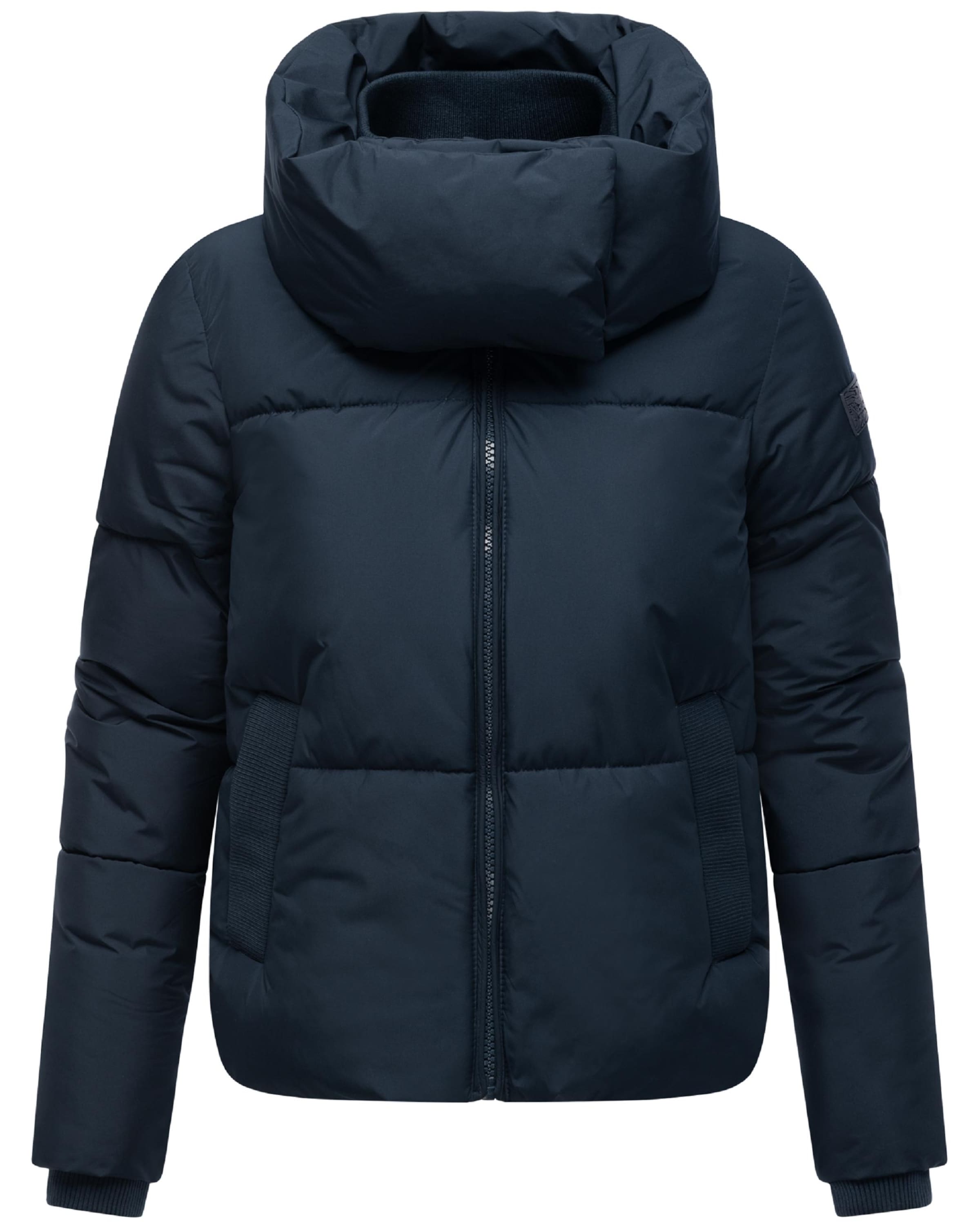 NAVAHOO Winterjacke 'Traumelfe 14' in Blau: Vorderseite
