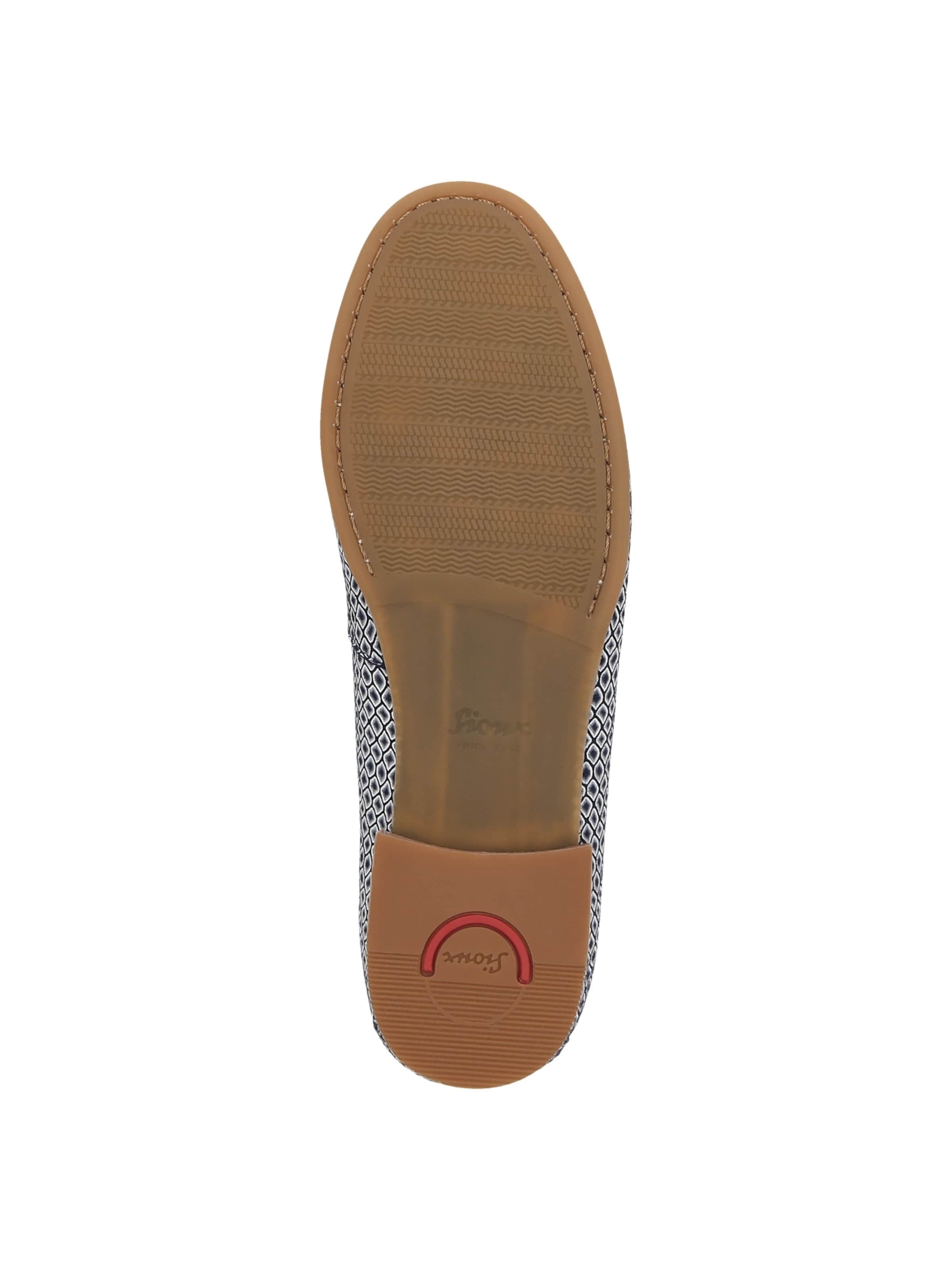 Chaussure basse ' Rosikena-700 ' SIOUX en bleu