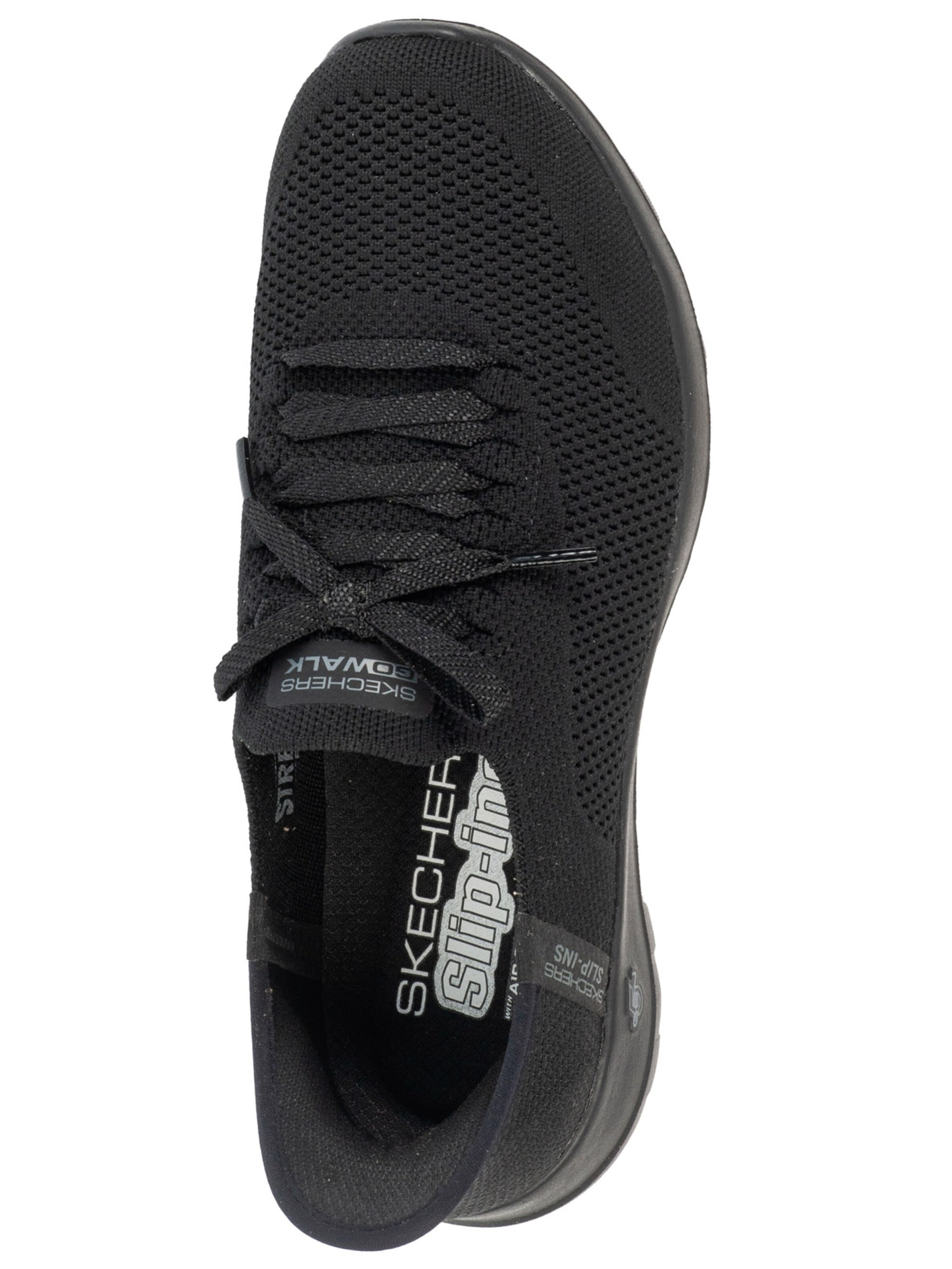 SKECHERS Slip On 'Go Walk Joy - Abby'‌‌‌‌‌‌‌ in Schwarz