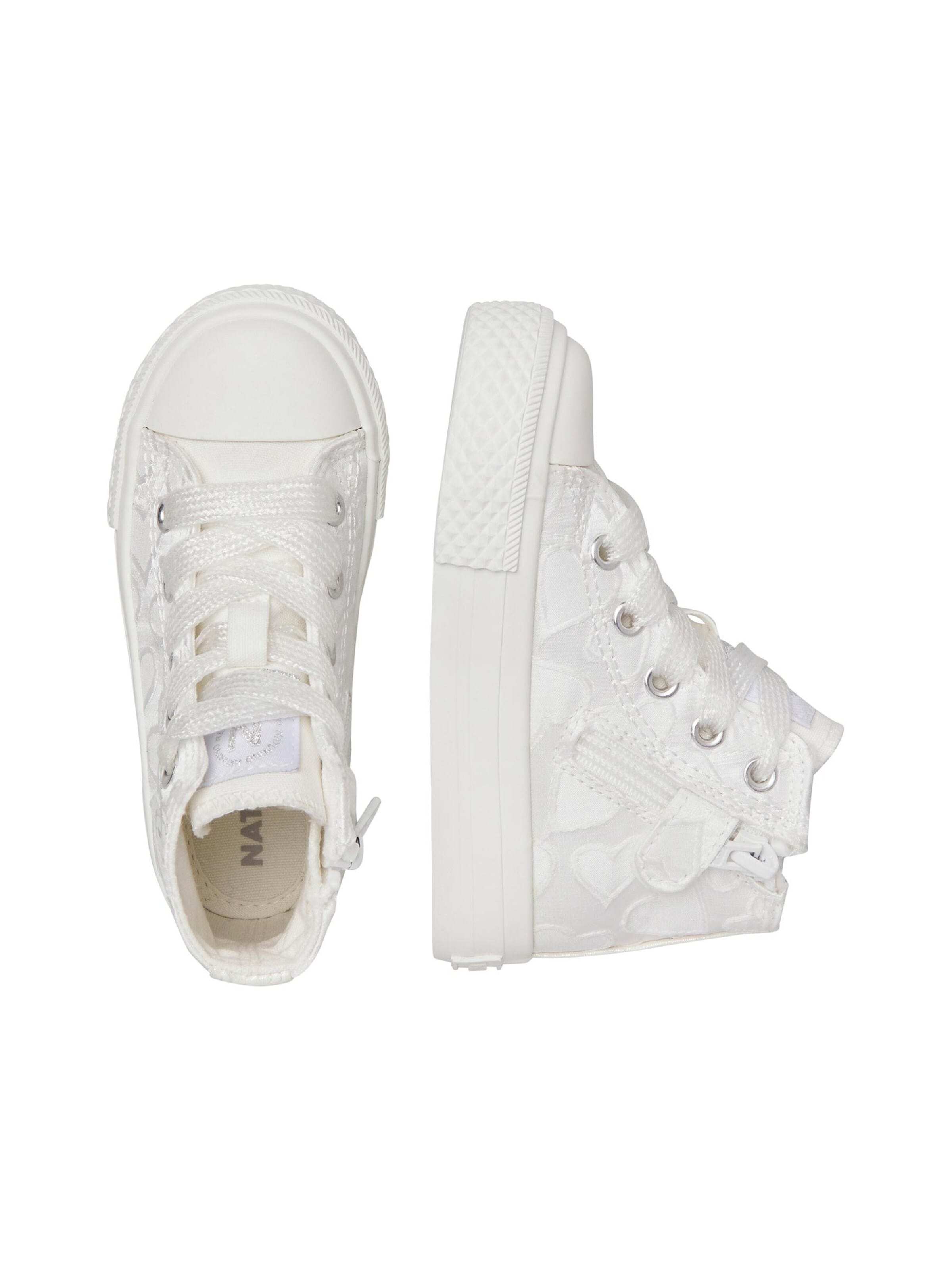 NATURINO Trainers 'YLFAS' in White