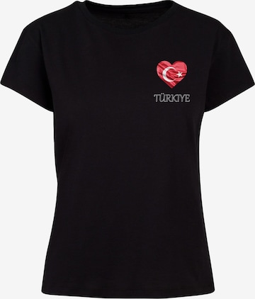 T-shirt 'Turkey' Merchcode en noir : devant