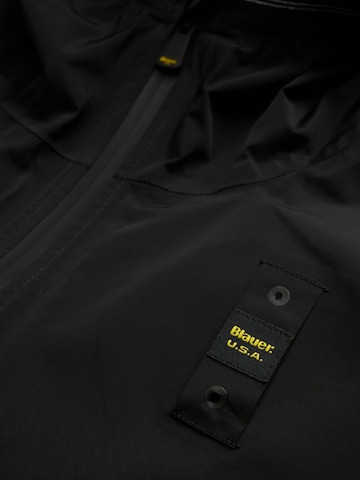 Blauer - Chaqueta de entretiempo 'Farrin' en negro