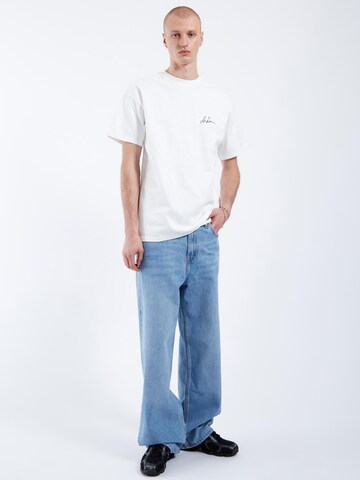 Dr. Denim Shirt 'Trooper' in White