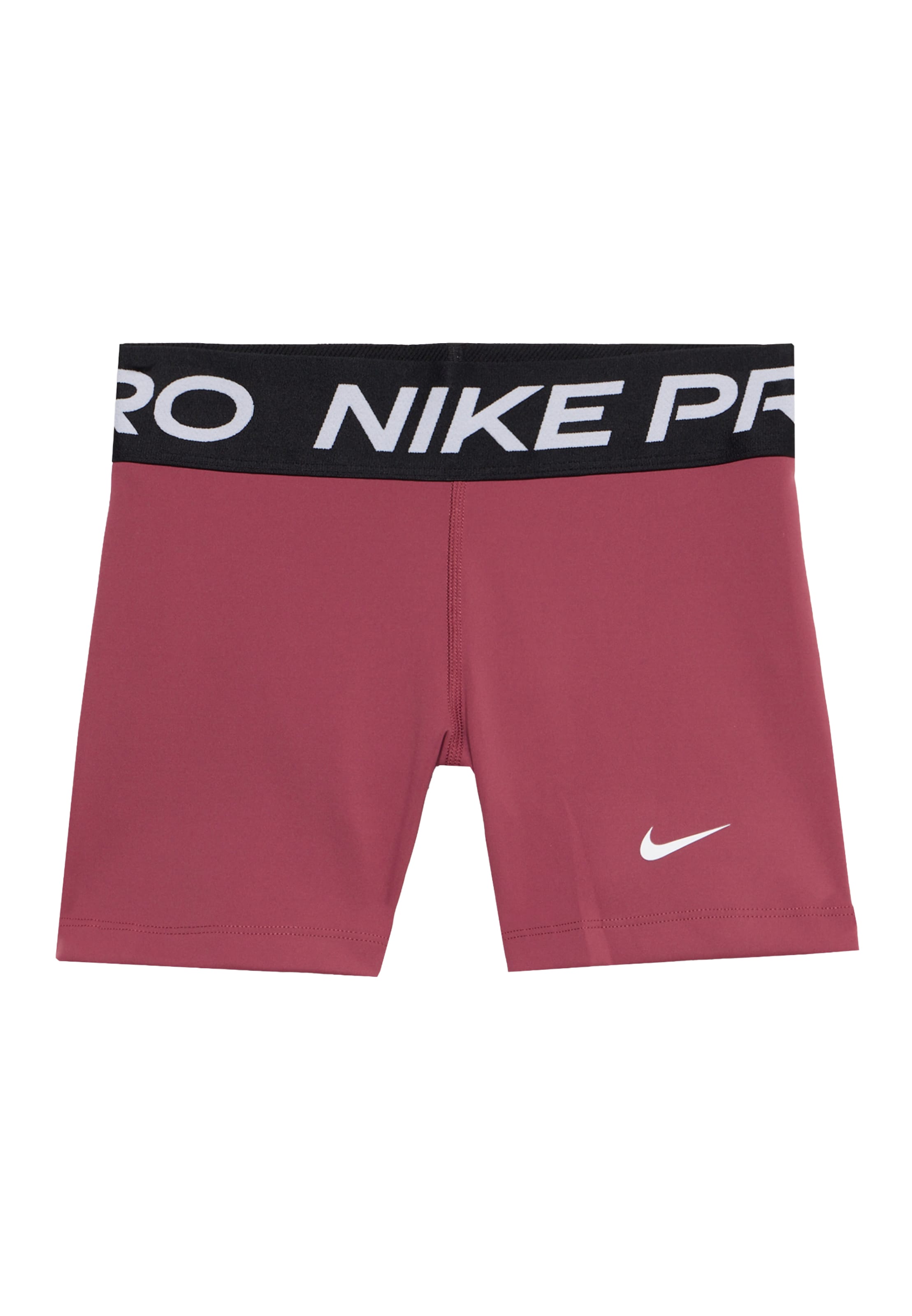 Skinny Pantalon de sport 'Pro' NIKE en rose : devant
