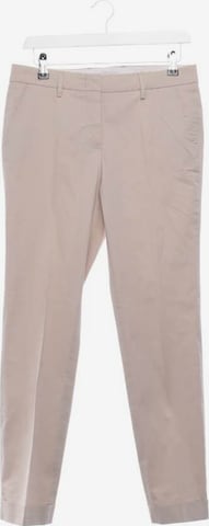 Peserico Pants in S in White: front