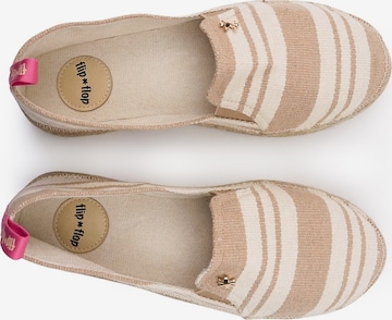 FLIP*FLOP Espadrilles in Beige