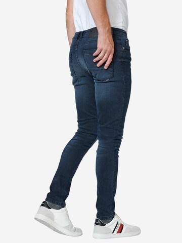 KOROSHI - Skinny Vaquero en azul