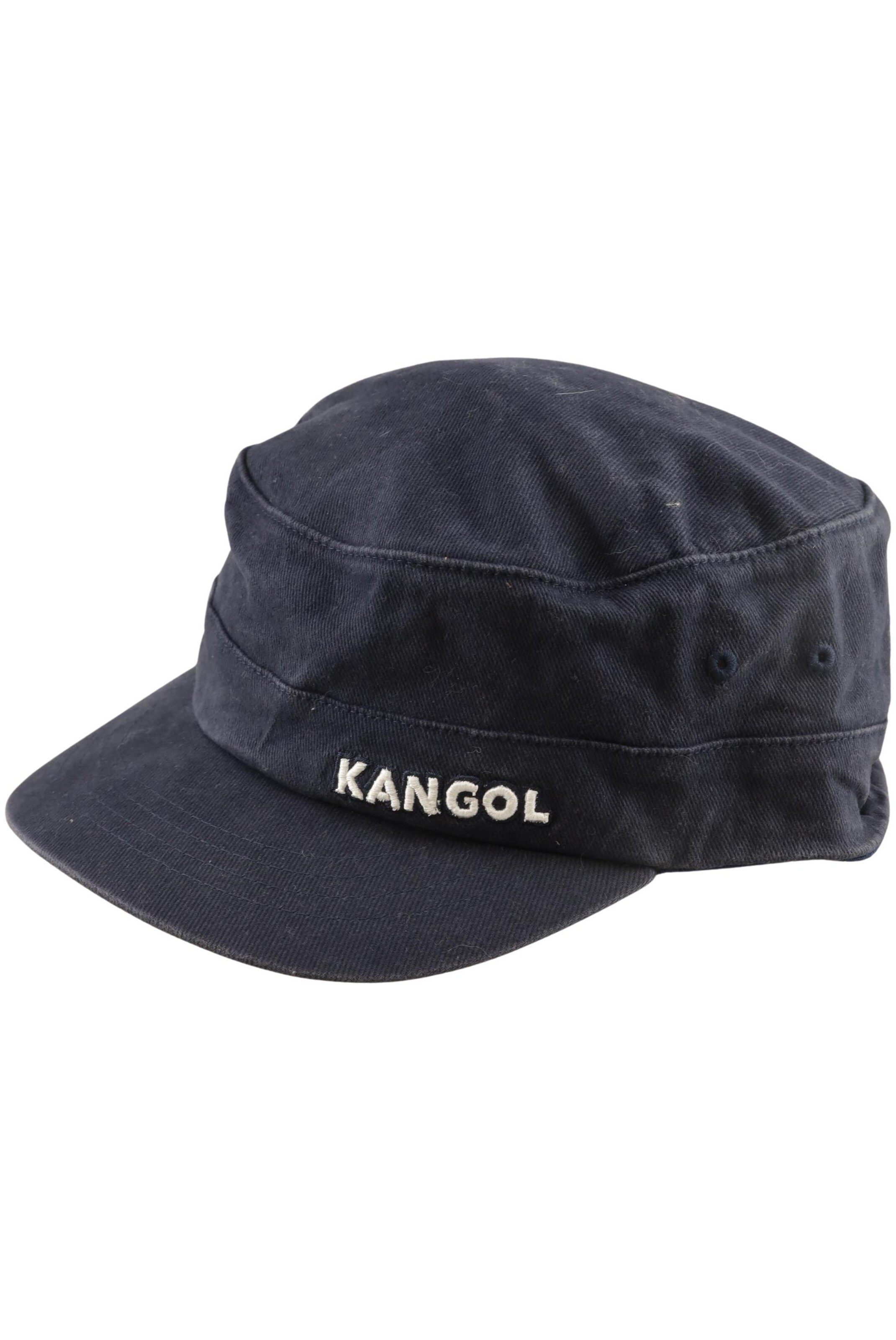 KANGOL Hut oder Mütze L in Blau: Vorderseite