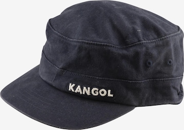 KANGOL Hut oder Mütze L in Blau: Vorderseite