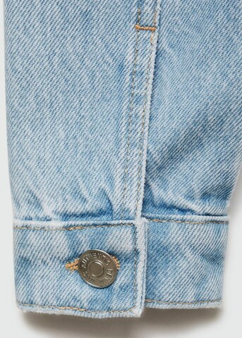 MANGO TEEN Übergangsjacke 'Starc' in Blau