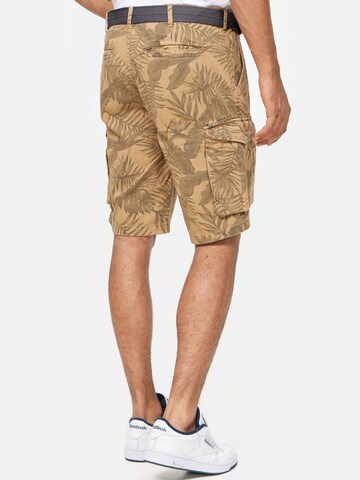Tazzio Regular Cargohose 'A201' in Beige