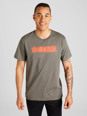 G-Star RAW T-Shirt in Grau: predná strana