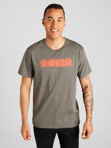 G-Star RAW T-shirt i grå: framsida