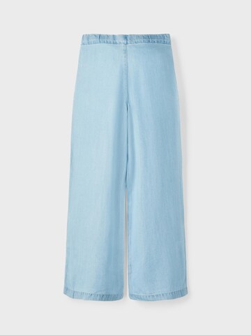 NAME IT Wide leg Jeans 'Rose' in Blue